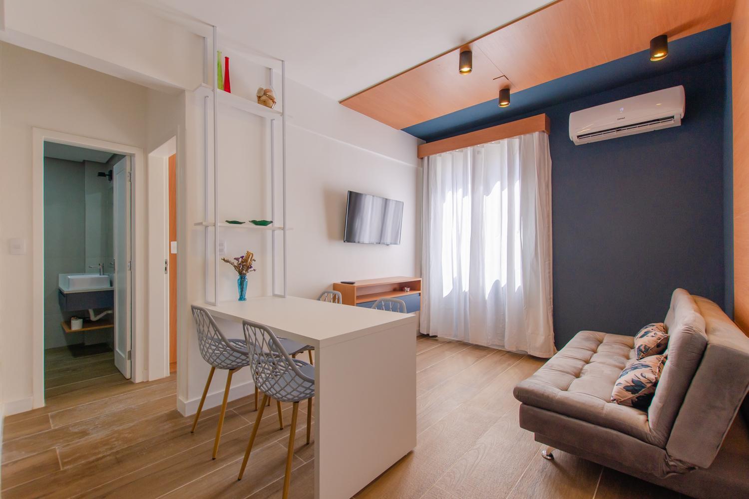 Apto Design Moderno No Centro Florianópolis Dış mekan fotoğraf