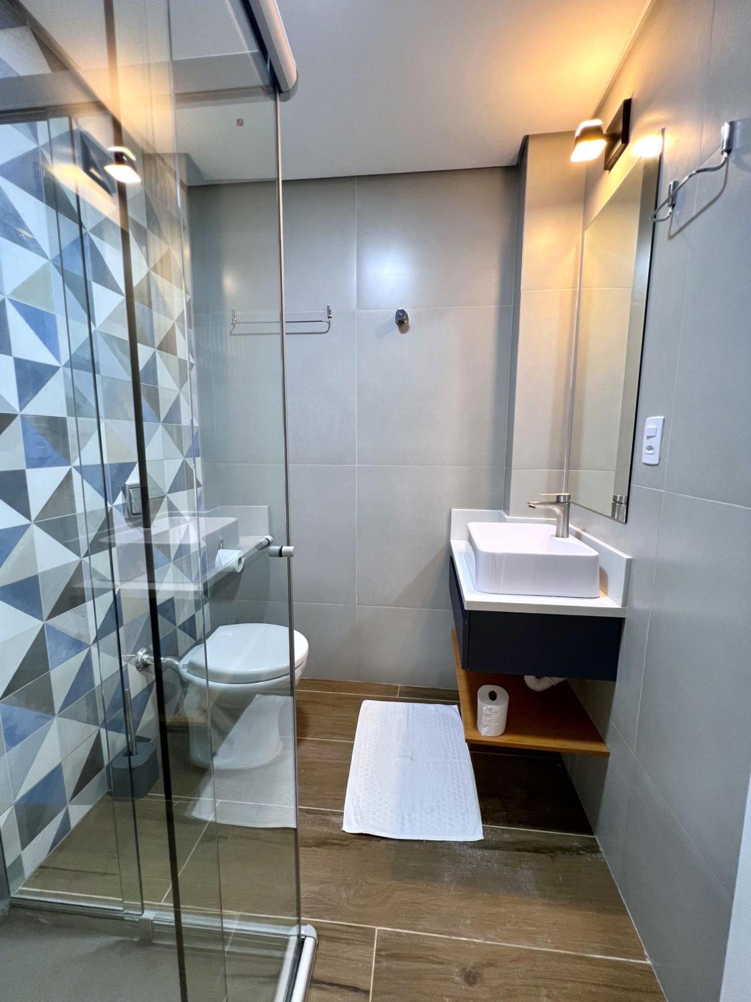 Apto Design Moderno No Centro Florianópolis Dış mekan fotoğraf