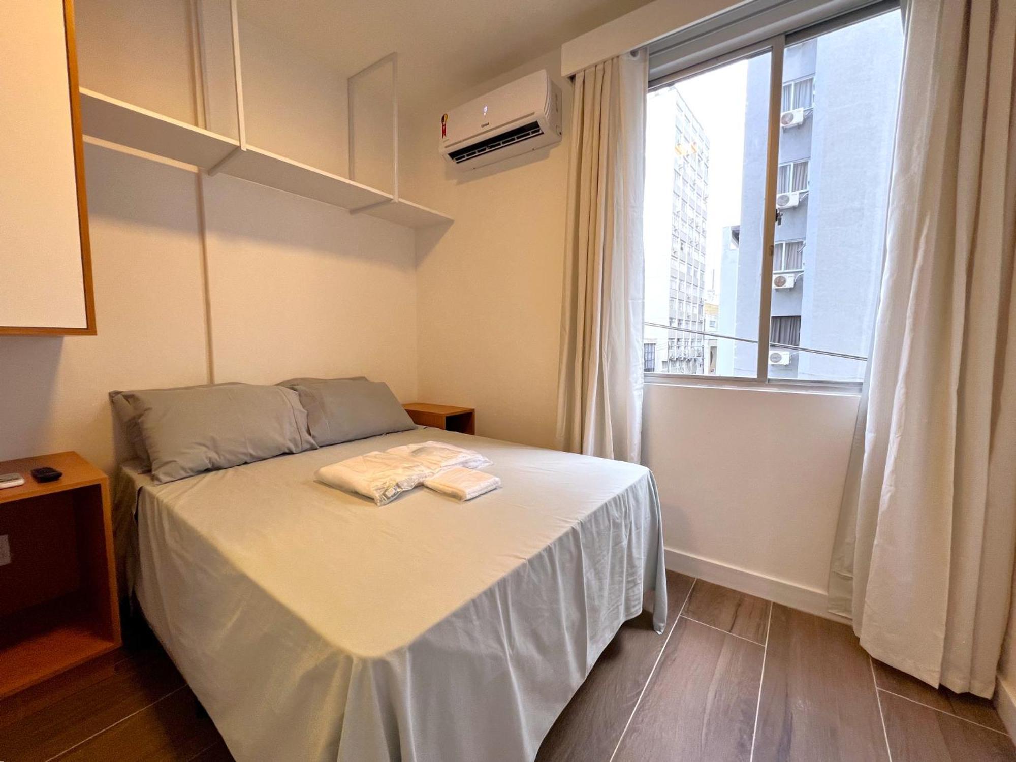 Apto Design Moderno No Centro Florianópolis Dış mekan fotoğraf