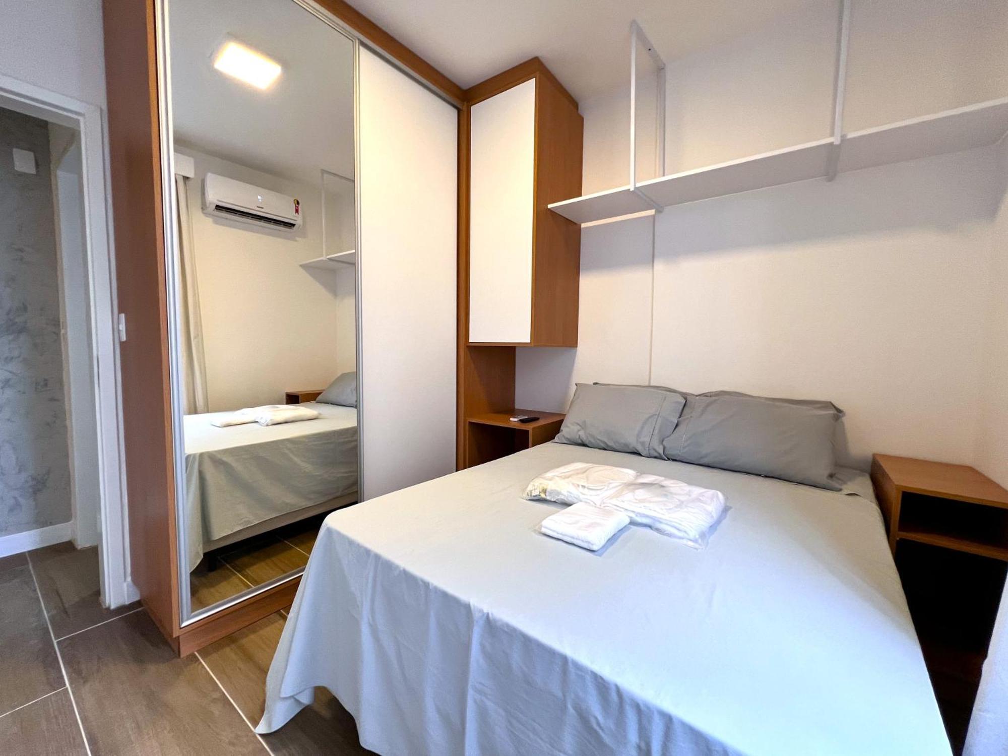 Apto Design Moderno No Centro Florianópolis Dış mekan fotoğraf