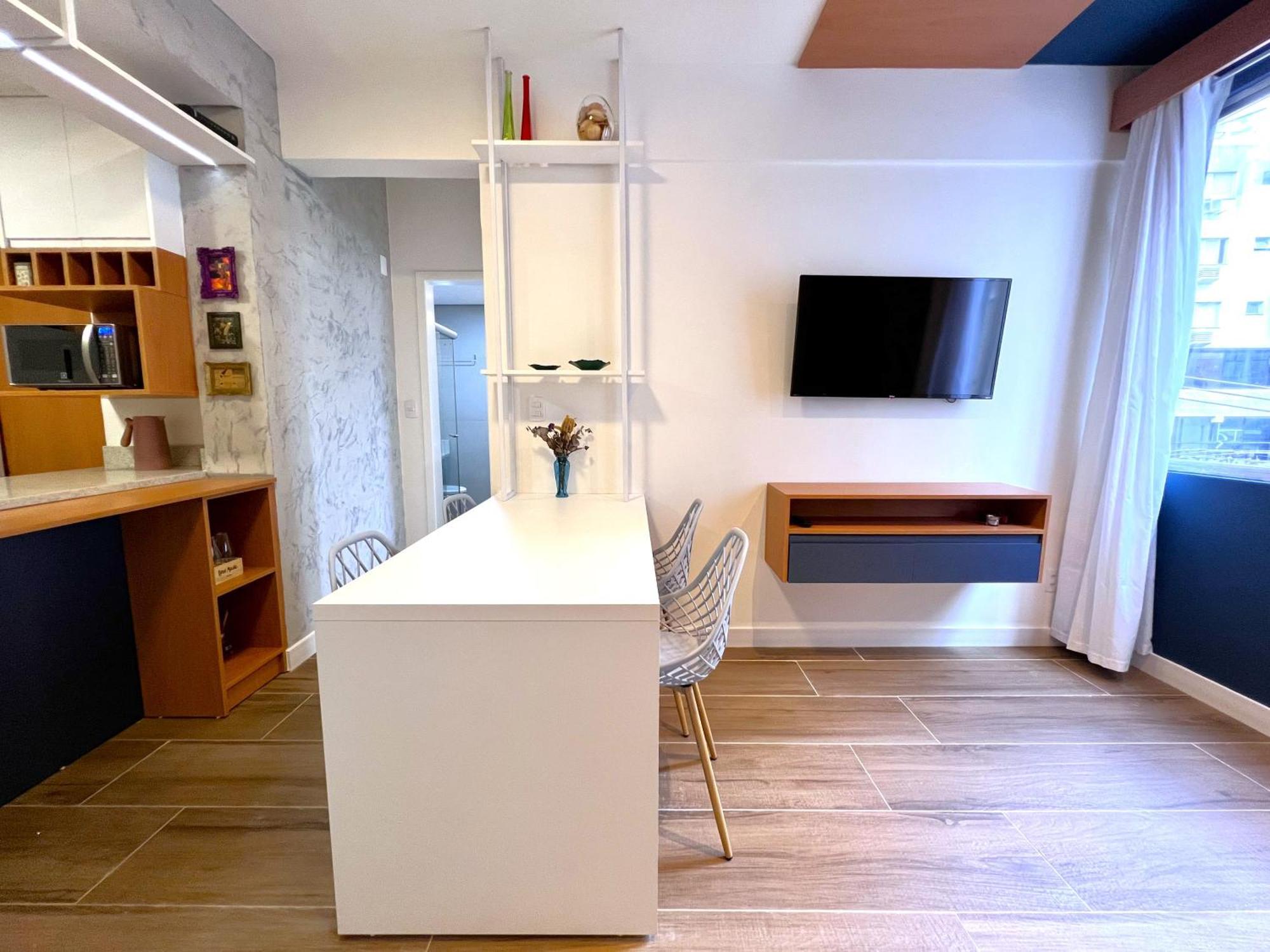 Apto Design Moderno No Centro Florianópolis Dış mekan fotoğraf
