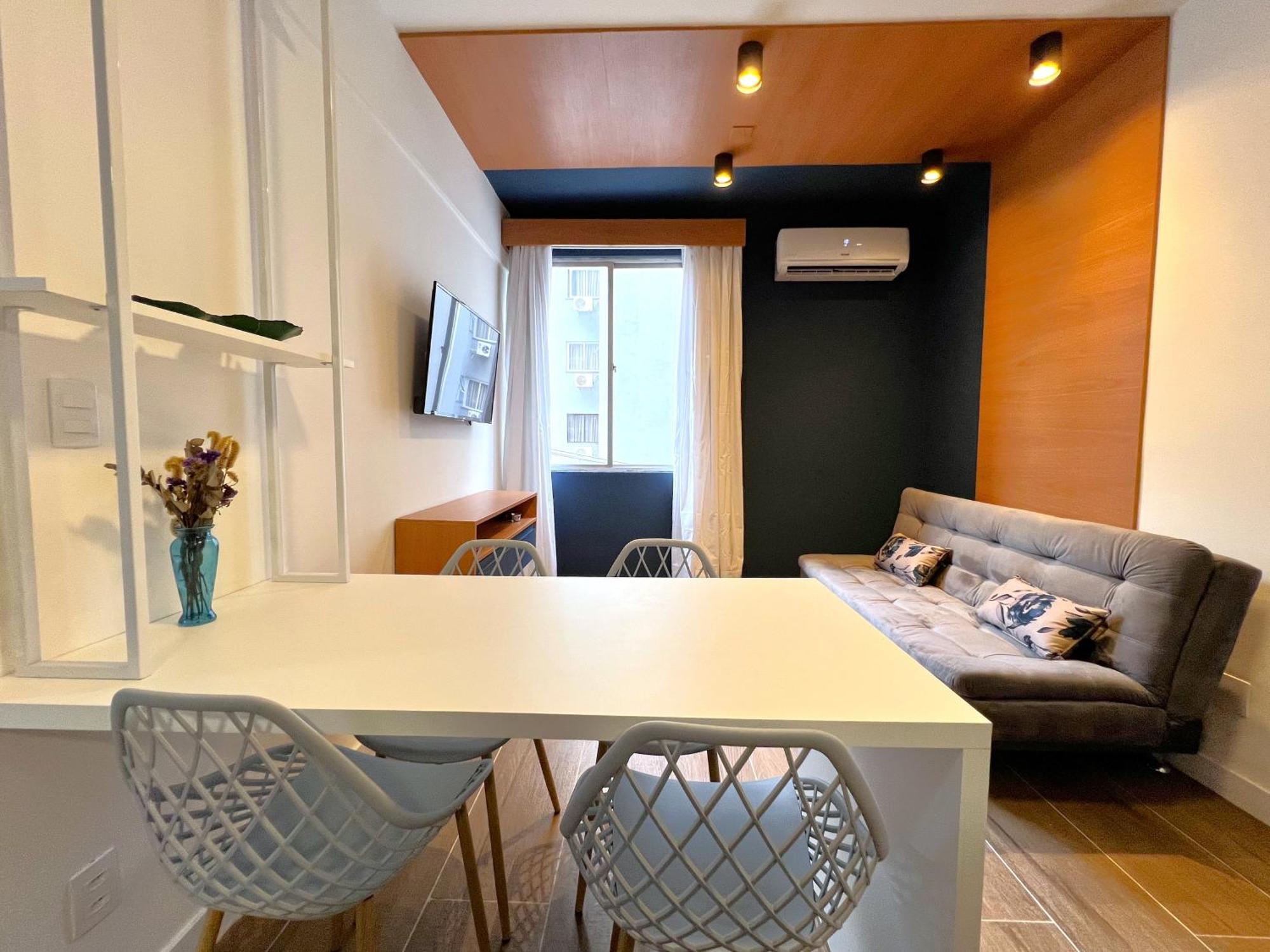 Apto Design Moderno No Centro Florianópolis Dış mekan fotoğraf