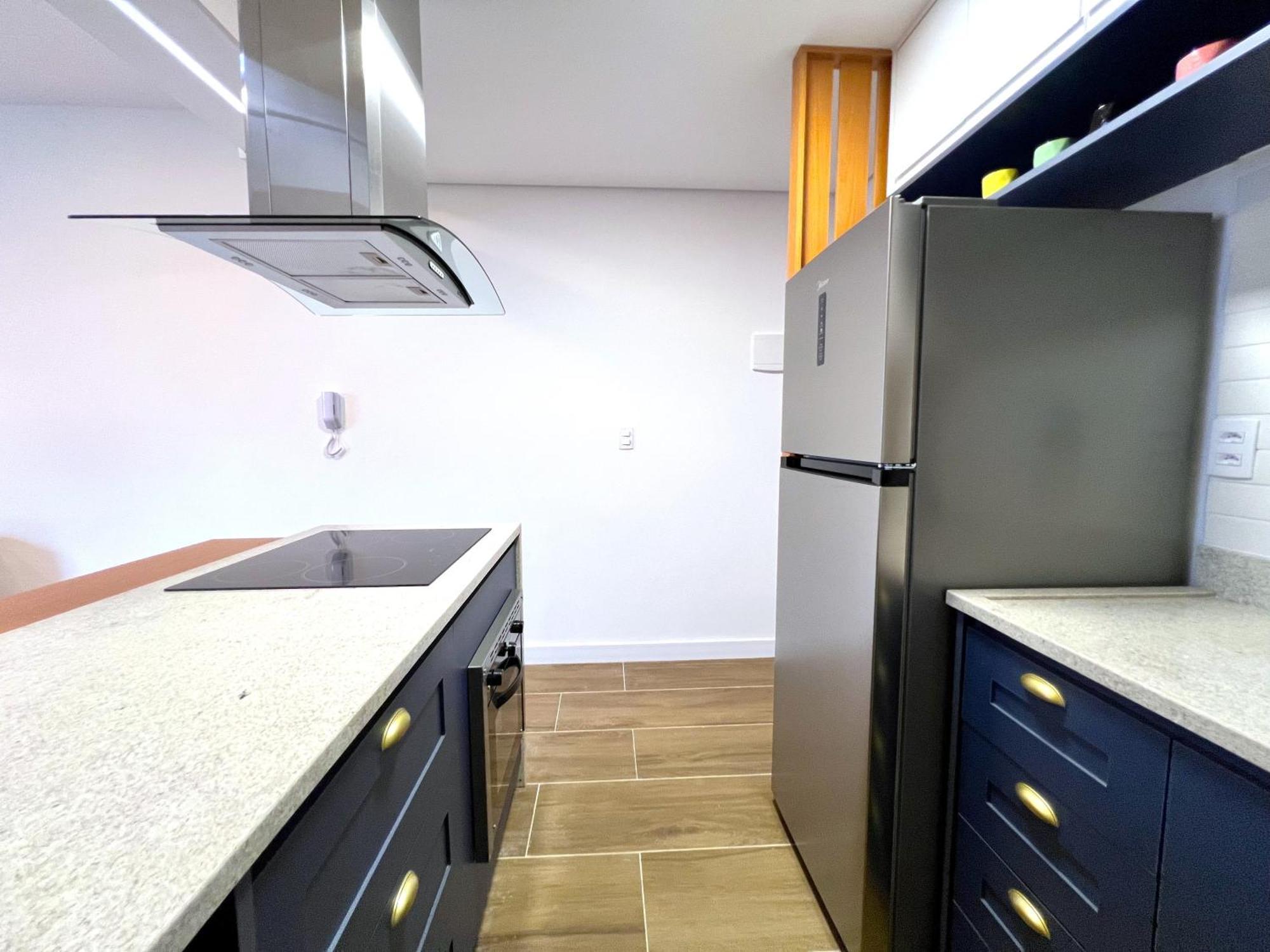 Apto Design Moderno No Centro Florianópolis Dış mekan fotoğraf