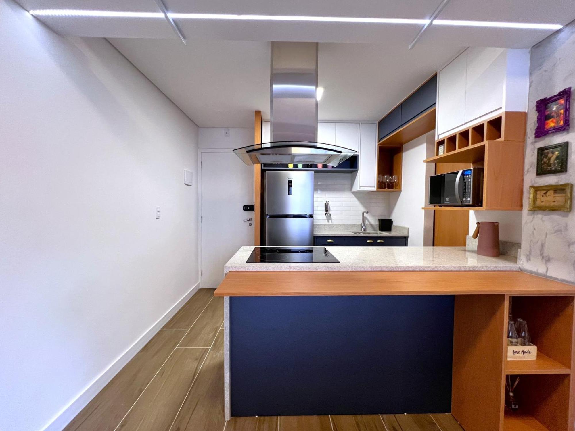 Apto Design Moderno No Centro Florianópolis Dış mekan fotoğraf