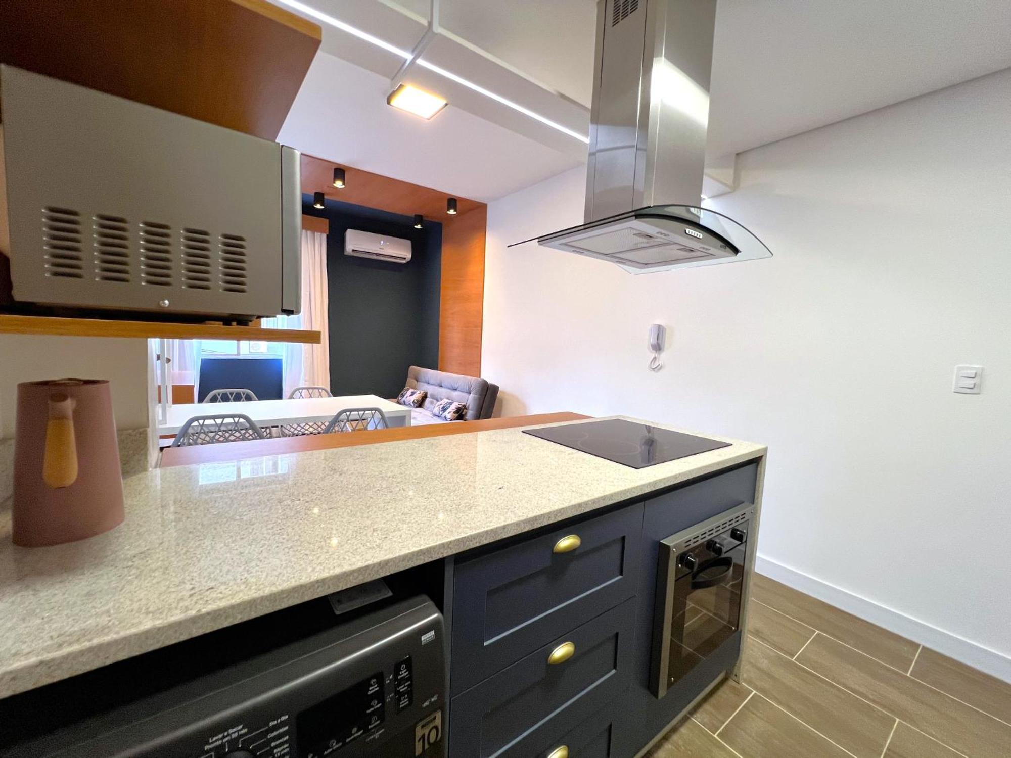 Apto Design Moderno No Centro Florianópolis Dış mekan fotoğraf
