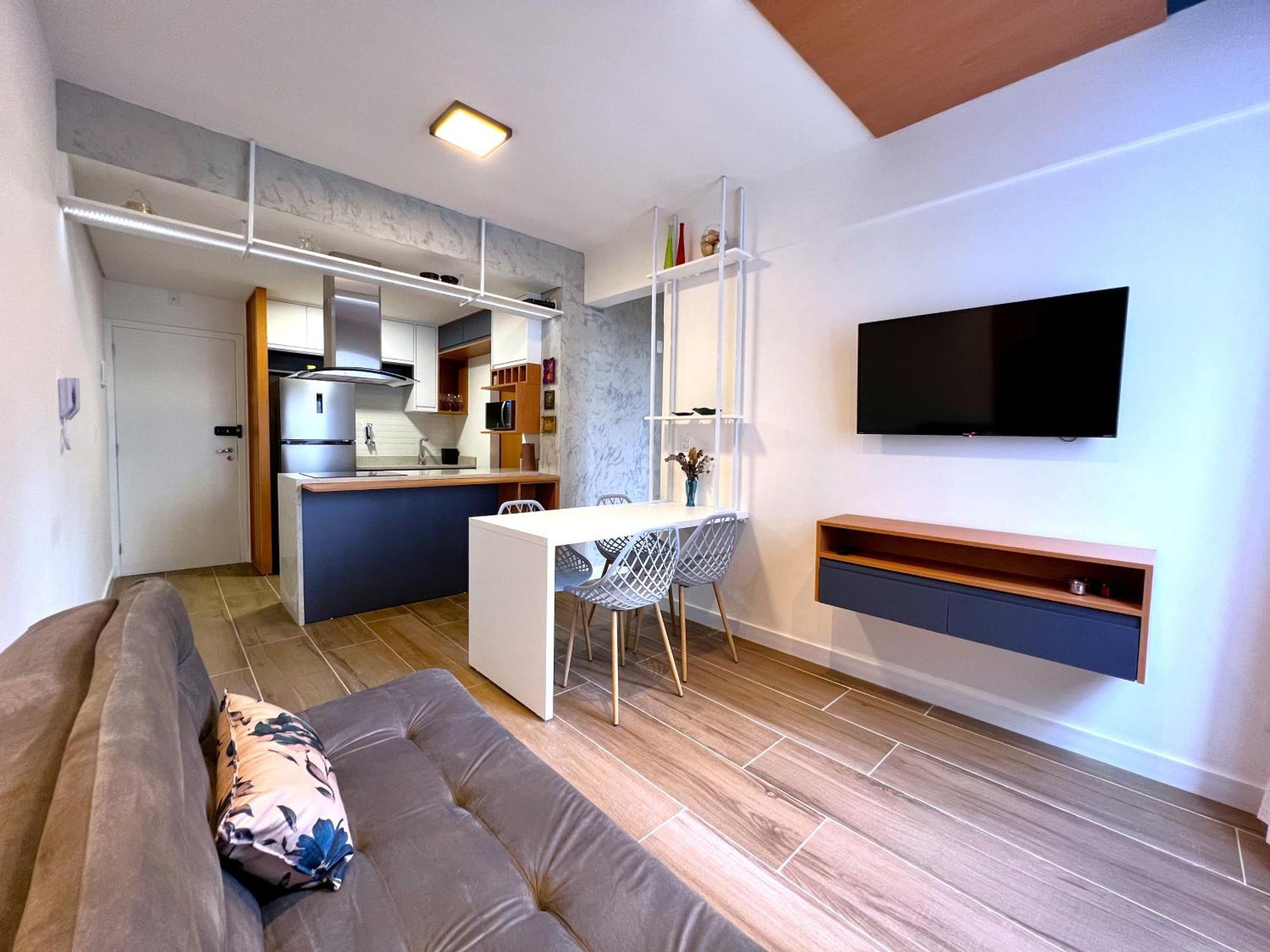 Apto Design Moderno No Centro Florianópolis Dış mekan fotoğraf