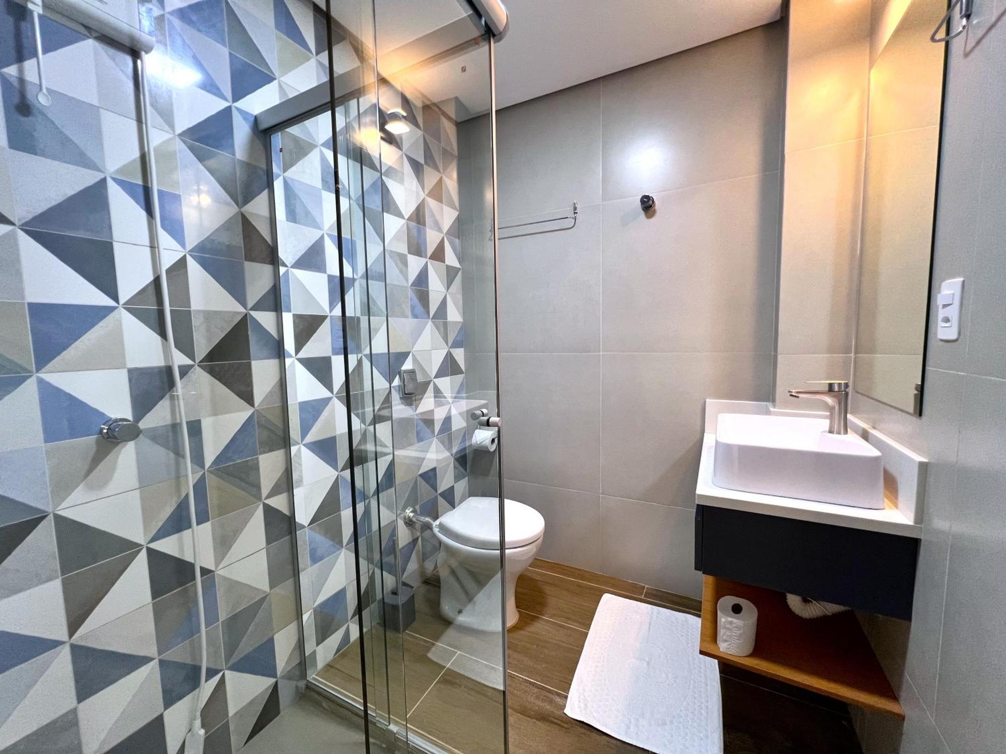Apto Design Moderno No Centro Florianópolis Dış mekan fotoğraf