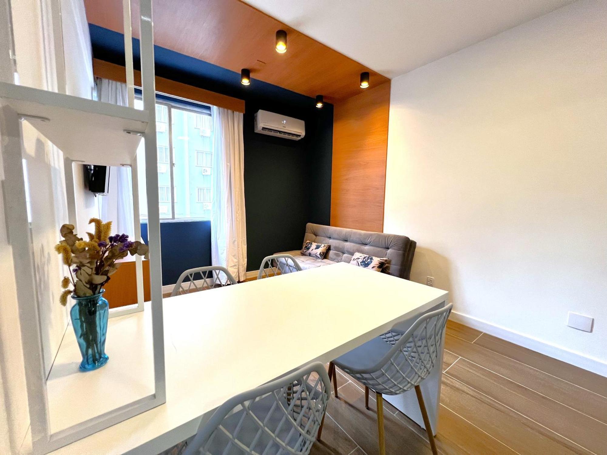 Apto Design Moderno No Centro Florianópolis Dış mekan fotoğraf