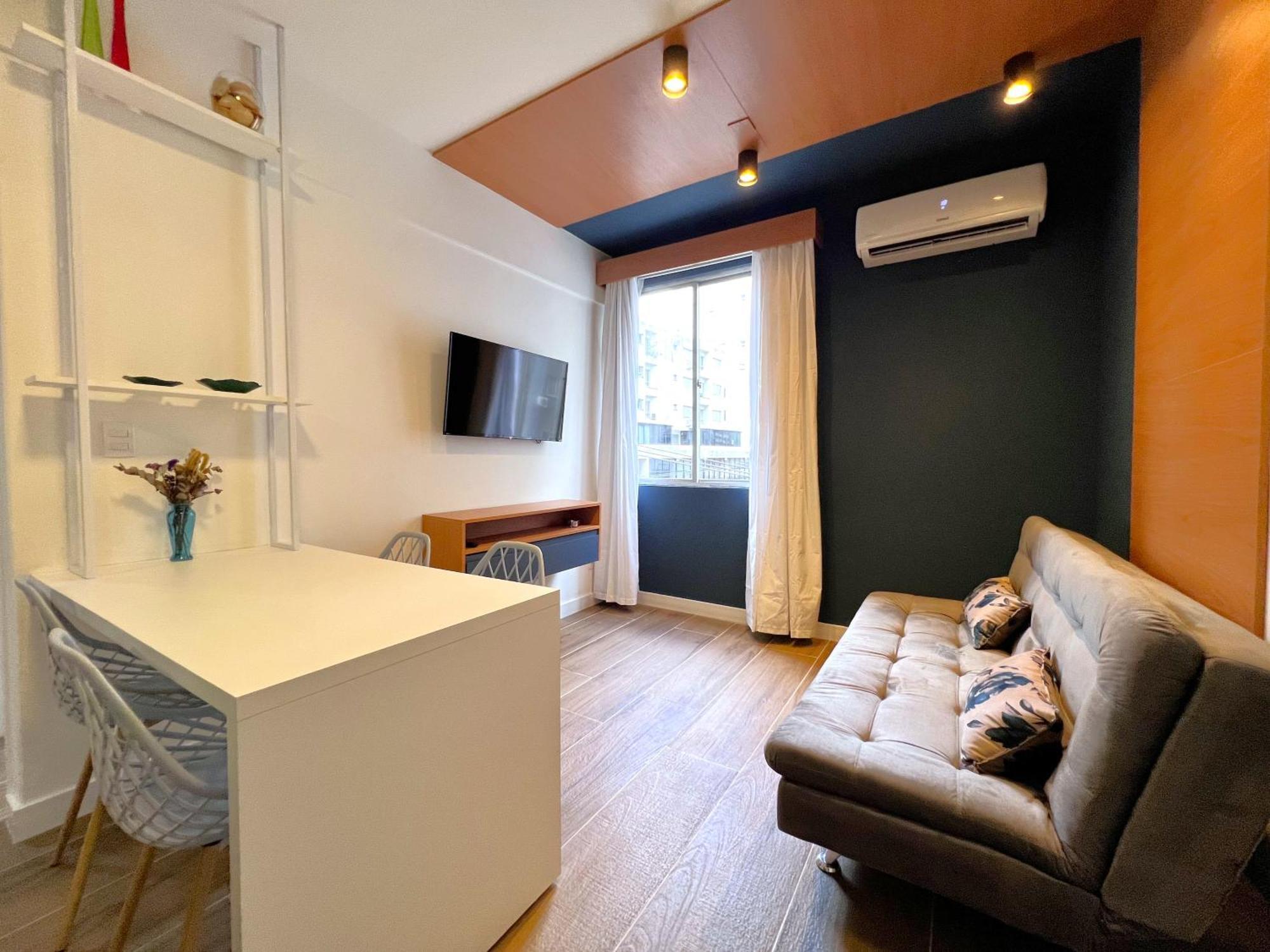 Apto Design Moderno No Centro Florianópolis Dış mekan fotoğraf