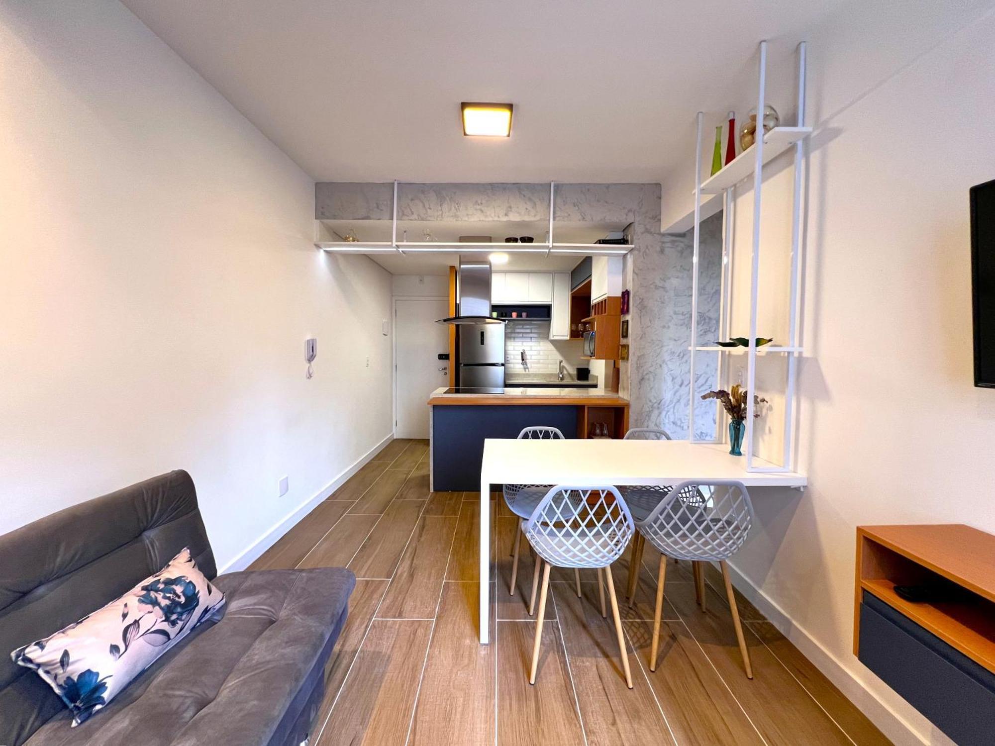 Apto Design Moderno No Centro Florianópolis Dış mekan fotoğraf